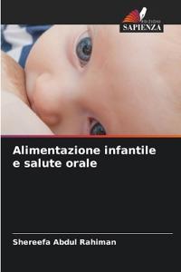 Alimentazione infantile e salute orale