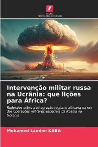 Intervenção militar russa na Ucrânia