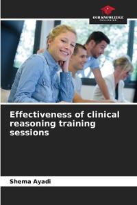 Effectiveness of clinical reasoning training sessions