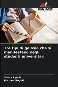 Tre tipi di gelosia che si manifestano negli studenti universitari