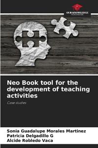 Neo Book tool for the development of teaching activities
