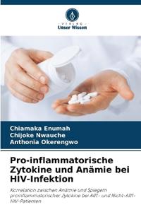 Pro-inflammatorische Zytokine und Anämie bei HIV-Infektion