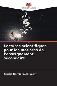 Lectures scientifiques pour les matières de l'enseignement secondaire