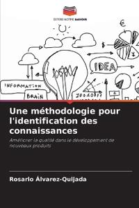 Une méthodologie pour l'identification des connaissances