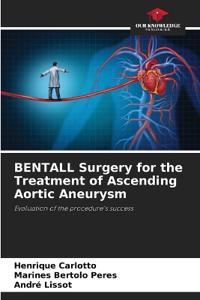BENTALL Surgery for the Treatment of Ascending Aortic Aneurysm