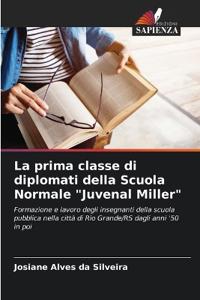 La prima classe di diplomati della Scuola Normale "Juvenal Miller"