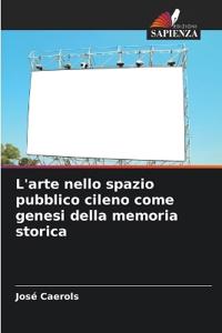 L'arte nello spazio pubblico cileno come genesi della memoria storica