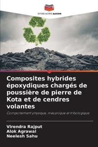 Composites hybrides époxydiques chargés de poussière de pierre de Kota et de cendres volantes