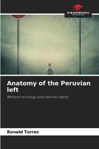Anatomy of the Peruvian left