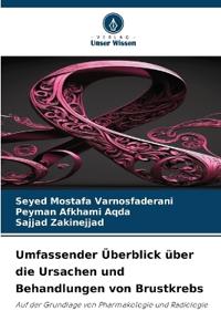 Kirjan kansi "Umfassender Überblick über die Ursachen und Behandlungen von Brustkrebs"