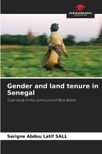 Gender and land tenure in Senegal