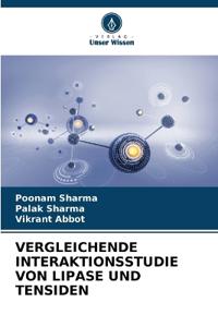 Vergleichende Interaktionsstudie Von Lipase Und Tensiden