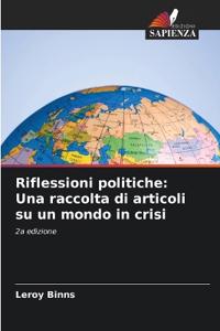 Riflessioni politiche