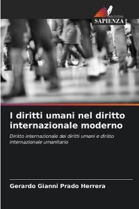 I diritti umani nel diritto internazionale moderno