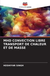 Mhd Convection Libre Transport de Chaleur Et de Masse