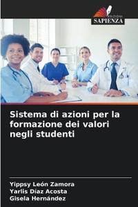 Sistema di azioni per la formazione dei valori negli studenti
