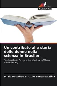 Un contributo alla storia delle donne nella scienza in Brasile