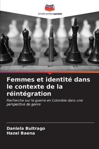 Femmes et identité dans le contexte de la réintégration