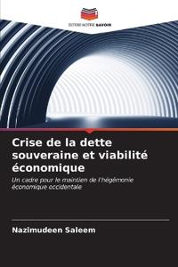 Crise de la dette souveraine et viabilité économique
