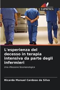 L'esperienza del decesso in terapia intensiva da parte degli infermieri