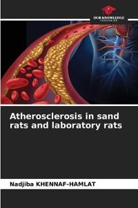Atherosclerosis in sand rats and laboratory rats