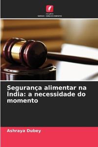 Segurança alimentar na Índia