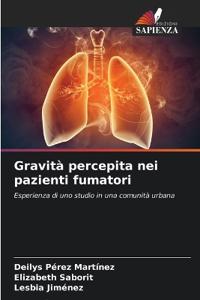 Gravità percepita nei pazienti fumatori