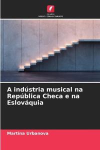 A indústria musical na República Checa e na Eslováquia