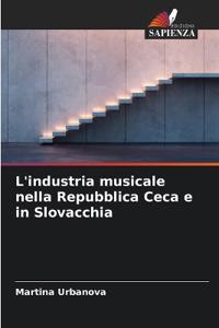 L'industria musicale nella Repubblica Ceca e in Slovacchia