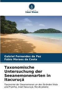 Taxonomische Untersuchung der Seeanemonenarten in Itacuruçá
