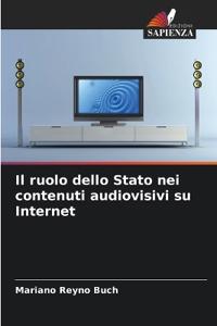 Il ruolo dello Stato nei contenuti audiovisivi su Internet