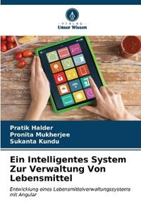 Ein Intelligentes System Zur Verwaltung Von Lebensmittel