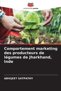 Comportement marketing des producteurs de légumes de Jharkhand, Inde