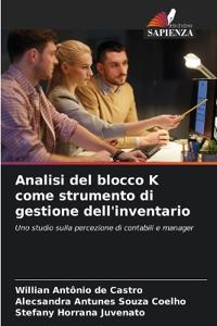 Analisi del blocco K come strumento di gestione dell'inventario