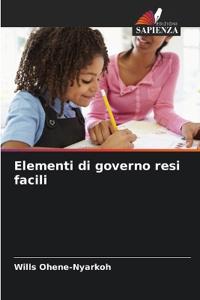 Elementi di governo resi facili