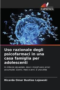 Uso razionale degli psicofarmaci in una casa famiglia per adolescenti
