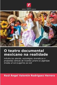 O teatro documental mexicano na realidade
