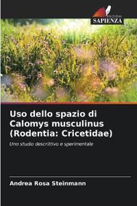 Uso dello spazio di Calomys musculinus (Rodentia