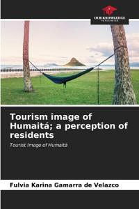 Tourism image of Humaitá; a perception of residents