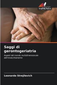 Saggi di gerontogeriatria