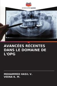 Avancées Récentes Dans Le Domaine de l'Opg