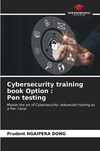 Cybersecurity training book Option