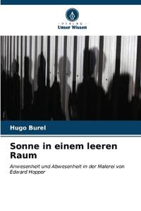 Sonne in einem leeren Raum