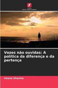 Vozes não ouvidas