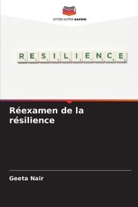 Réexamen de la résilience