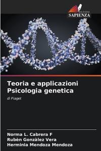 Teoria e applicazioni Psicologia genetica