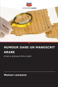 Humour Dans Un Manuscrit Arabe