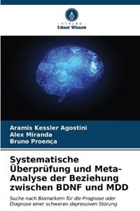 Systematische Überprüfung und Meta-Analyse der Beziehung zwischen BDNF und MDD