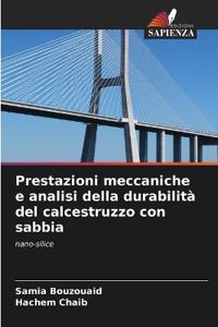 Prestazioni meccaniche e analisi della durabilità del calcestruzzo con sabbia