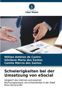 Schwierigkeiten bei der Umsetzung von eSocial